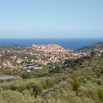Panoramic View of Prino Valley